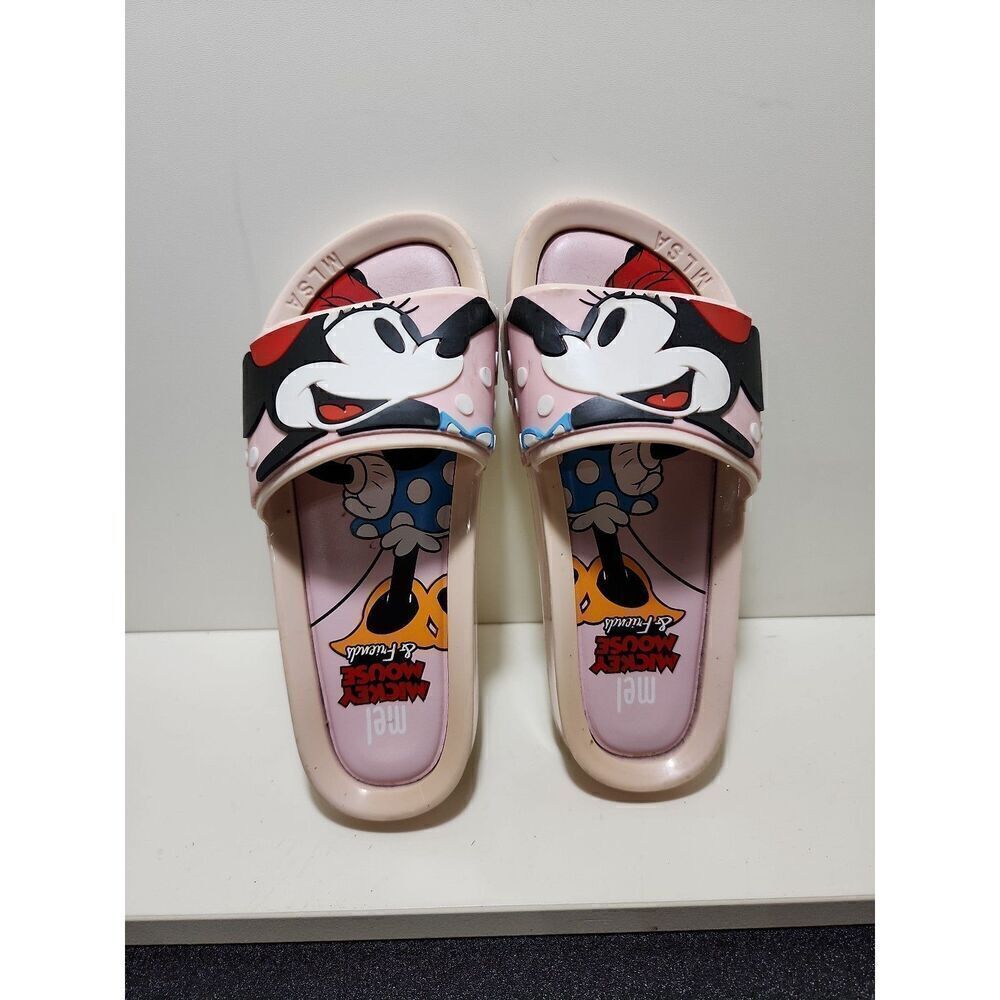 Mel by Melissa Beach Slide x Mickey Mouse And Friends Size 1